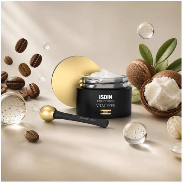 Isdin Rejuvenate Vital Eyes Crème réparatrice pour le contour des yeux 15g