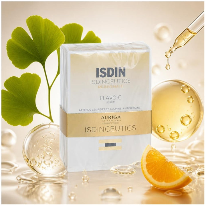 Isdin Flavo-C Antioxidant Serum 15ml (0.50fl oz)