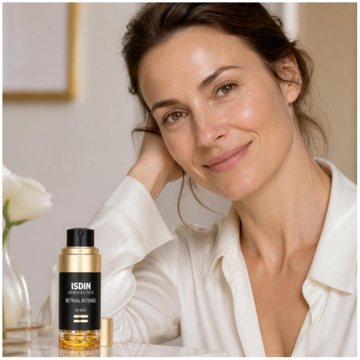 Isdin Retinal Intense Sérum de noche antiedad con retinaldehído 50ml