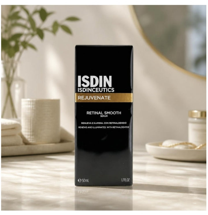 Isdin Rejuvenate Retinal Smooth Anti-Aging Serum with Retinadehyde 50ml (1.69fl oz)