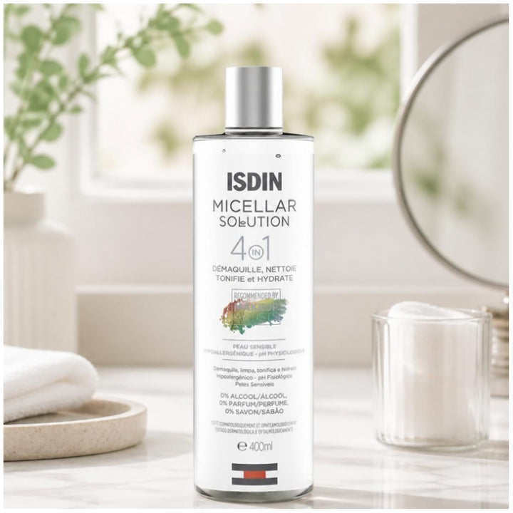 Isdin 4-in-1 ماء ميسيلار 400ml
