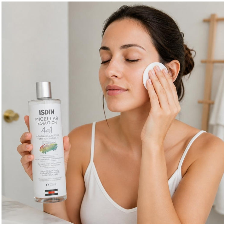 Isdin 4-in-1 ماء ميسيلار 400ml