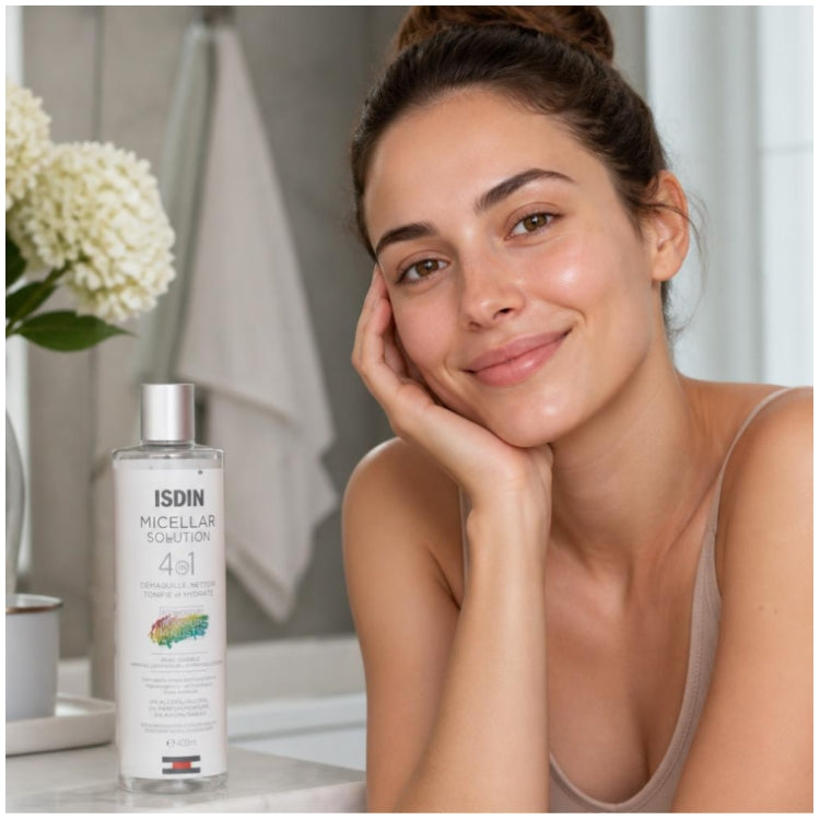 Isdin 4-in-1 ماء ميسيلار 400ml