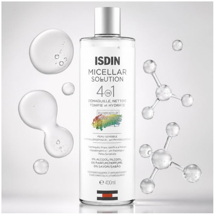 Isdin 4-in-1 ماء ميسيلار 400ml