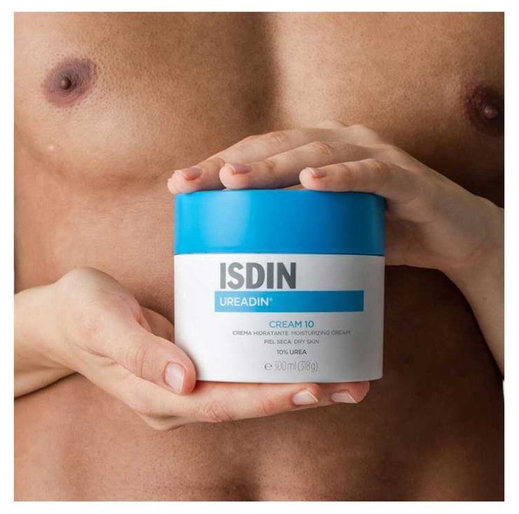 Isdin Ureadin Hydrating cream dry skin 300 ml (10.14fl oz)
