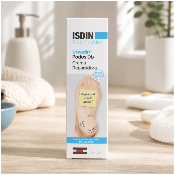 Isdin Ureadin Podos DB Repairing foot cream 100 ml (3.38fl oz)