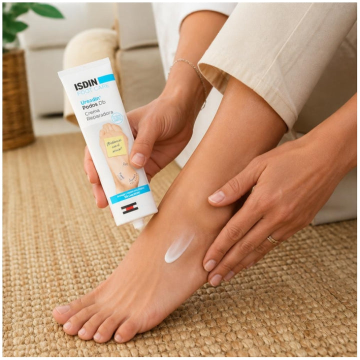 Isdin Ureadin Podos DB Repairing foot cream 100 ml (3.38fl oz)