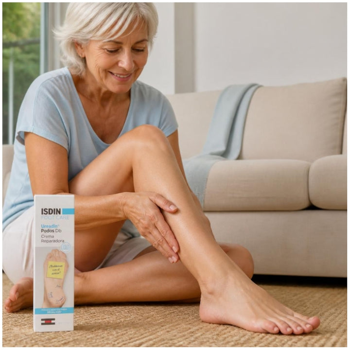 Isdin Ureadin Podos DB Repairing foot cream 100 ml (3.38fl oz)