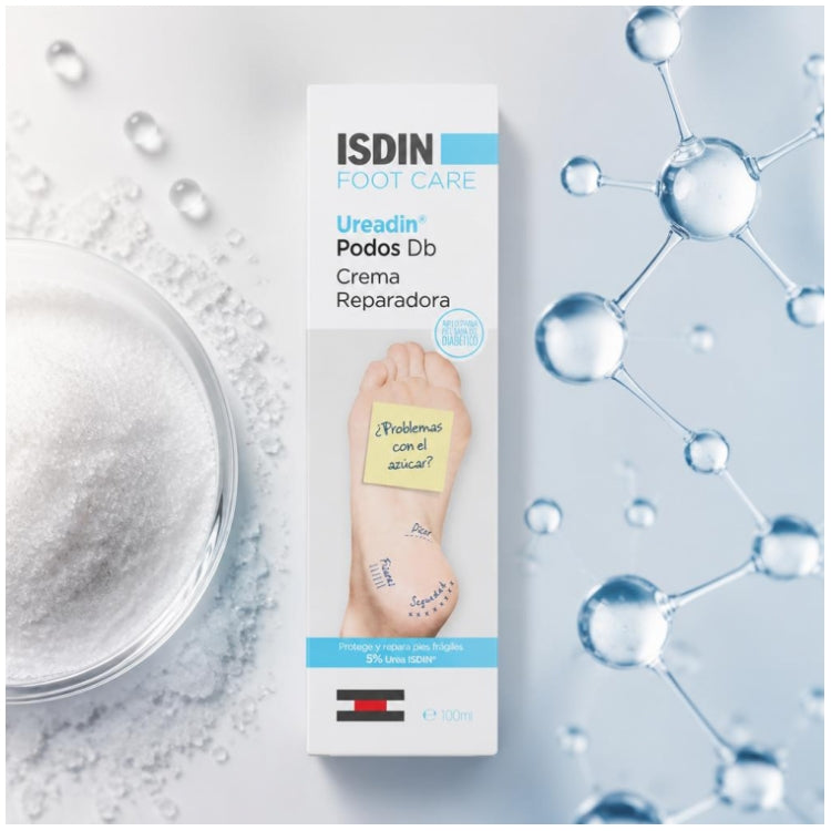Isdin Ureadin Podos DB Repairing foot cream 100 ml (3.38fl oz)