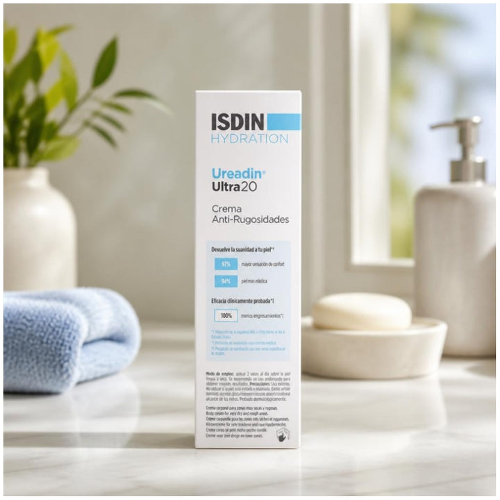 Isdin Ureadin Ultra 20 anti-wrinkle cream with 20% urea 100 ml (3.38fl oz)
