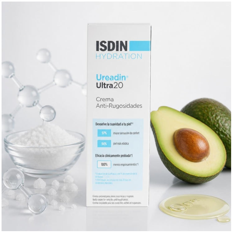 Isdin Ureadin Ultra 20 anti-wrinkle cream with 20% urea 100 ml (3.38fl oz)