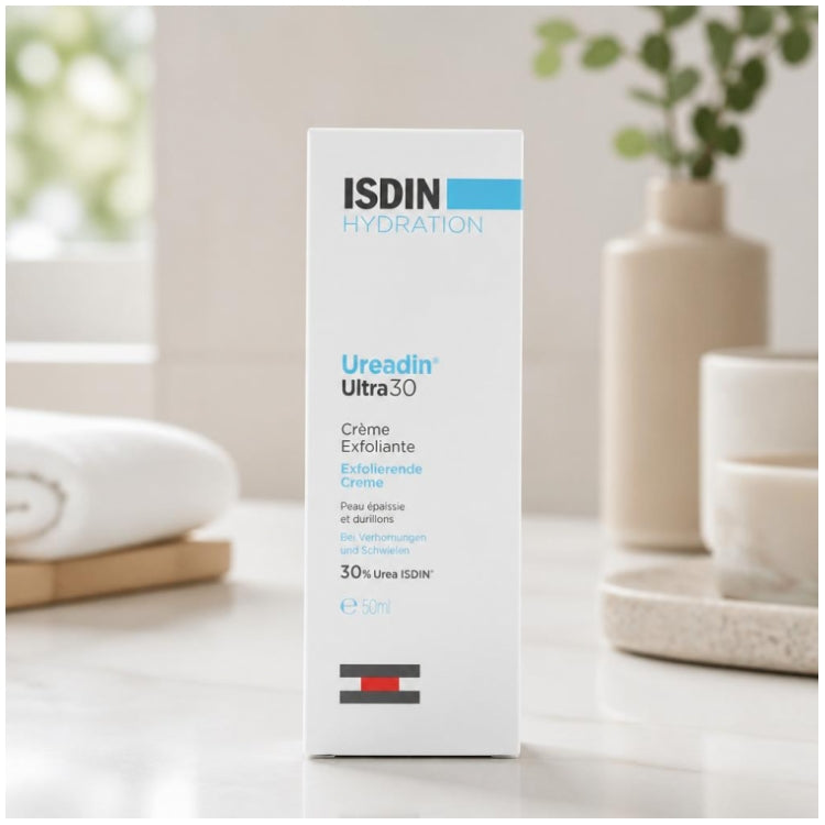 Isdin Ureadin Ultra 30 anti-wrinkle cream with 30% urea 50 ml (1.69fl oz)