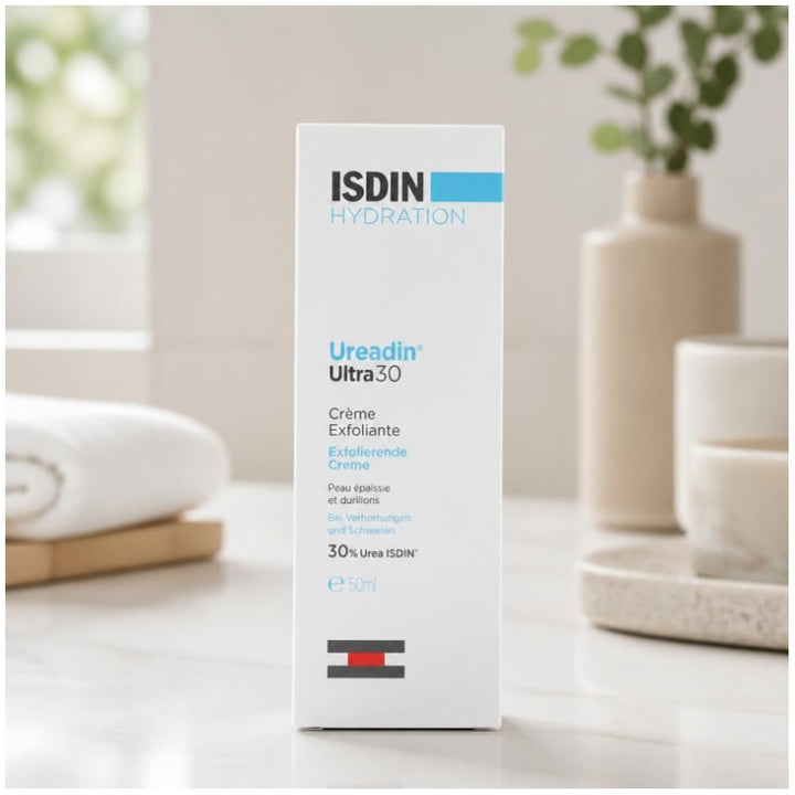Isdin Ureadin Ultra 30 anti-wrinkle cream with 30% urea 50 ml (1.69fl oz)