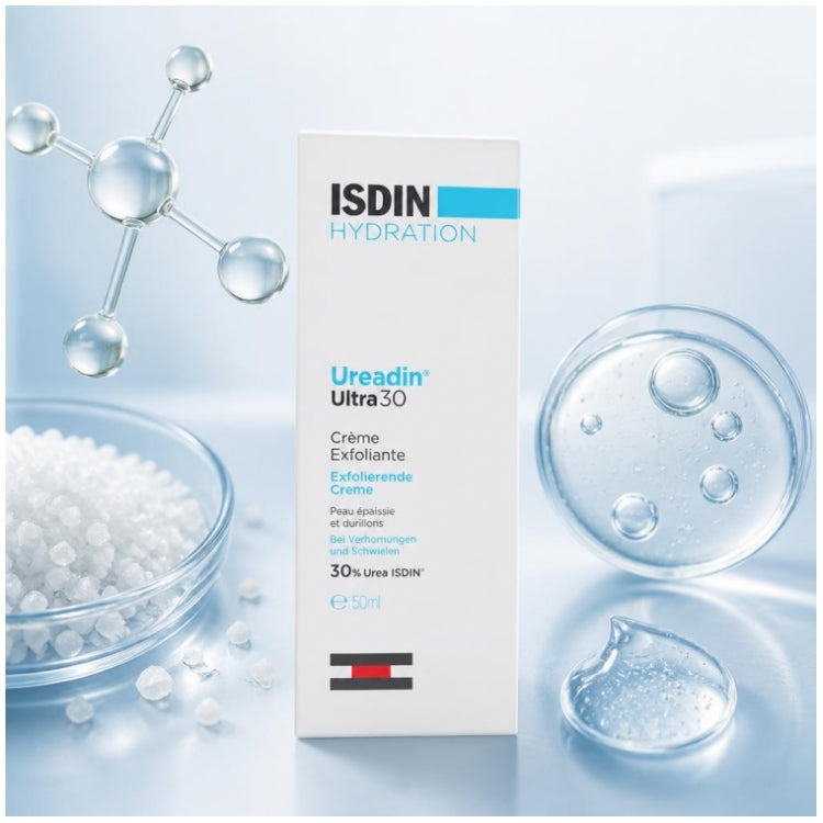 Isdin Ureadin Ultra 30 anti-wrinkle cream with 30% urea 50 ml (1.69fl oz)