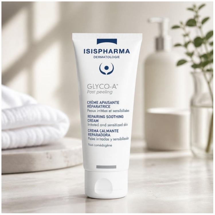 Isispharma Glyco-A Post Peeling Repairing Soothing Cream 40ml (1.35fl oz)