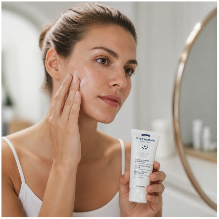 Isispharma Glyco-A Post Peeling Repairing Soothing Cream 40ml (1.35fl oz)