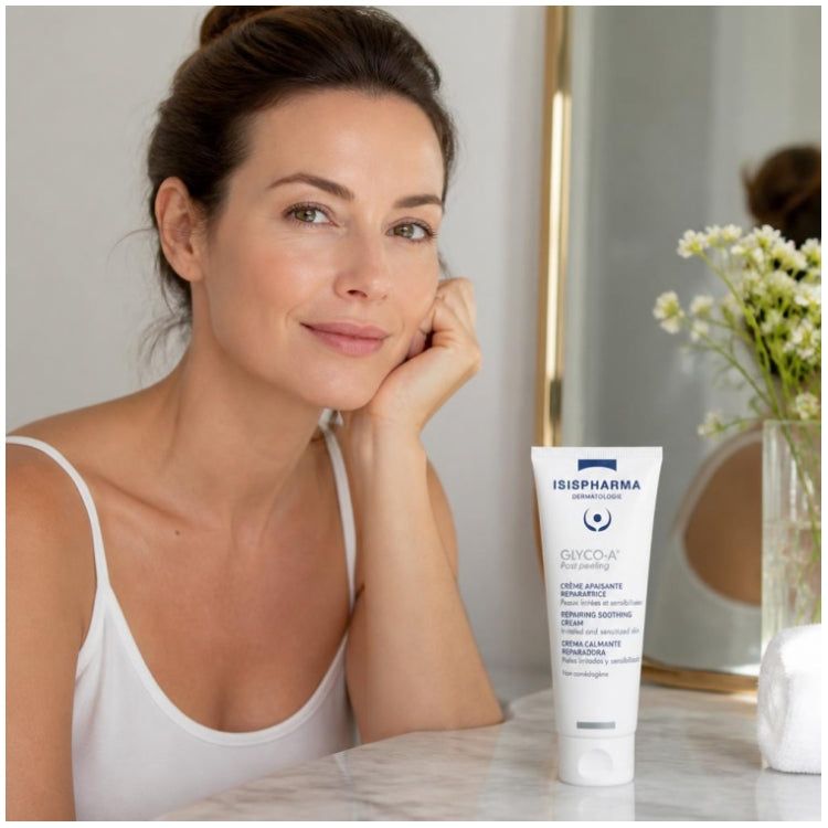Isispharma Glyco-A Post Peeling Repairing Soothing Cream 40ml (1.35fl oz)