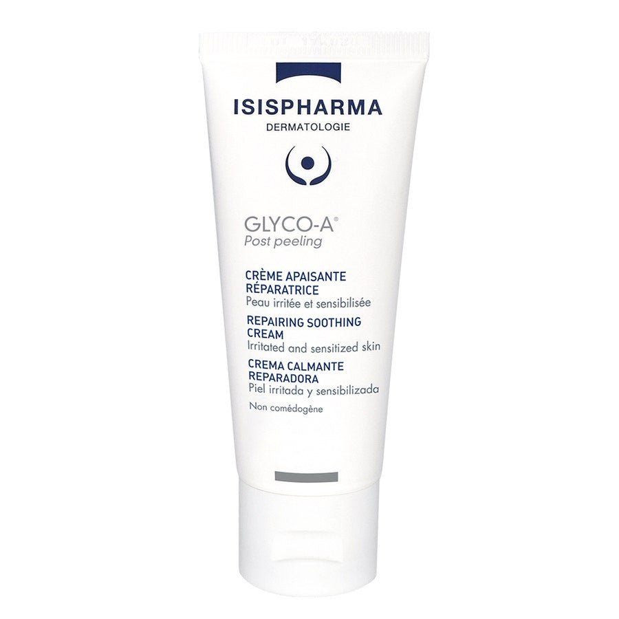 Isispharma Glyco - A Post Peeling Repairing Soothing Cream 40ml (1.35fl oz) - FrenchBeautyHub