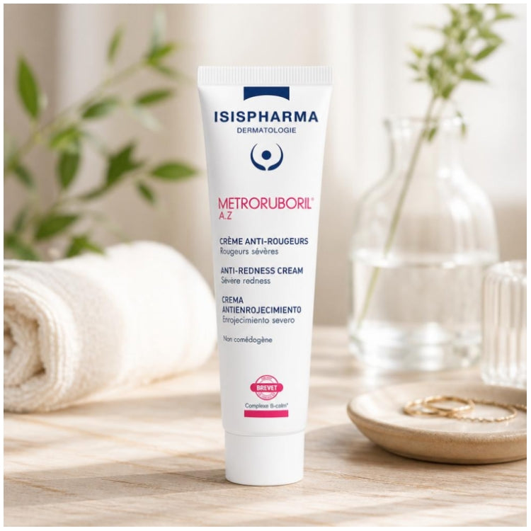 Isispharma Metroruboril Anti-redness cream 30ml (1.01fl oz)