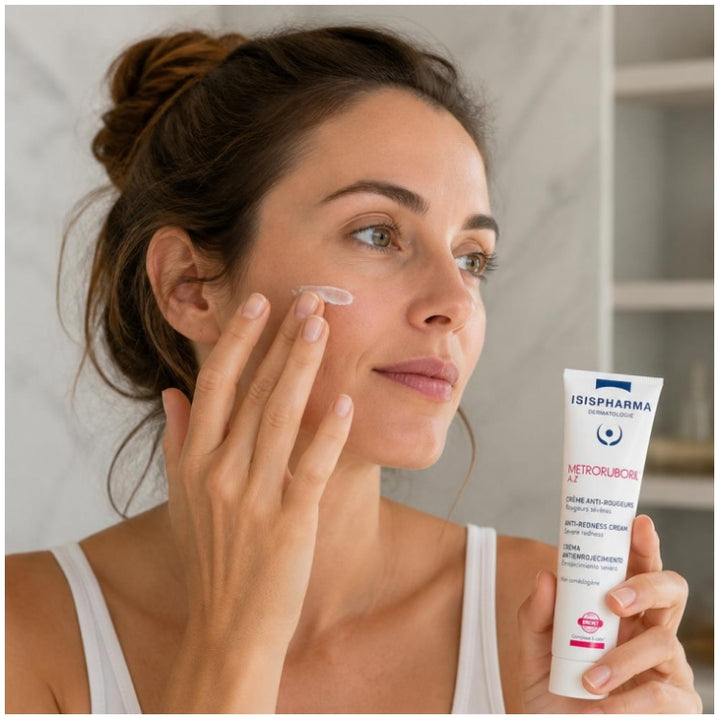 Isispharma Metroruboril Anti-redness cream 30ml (1.01fl oz)