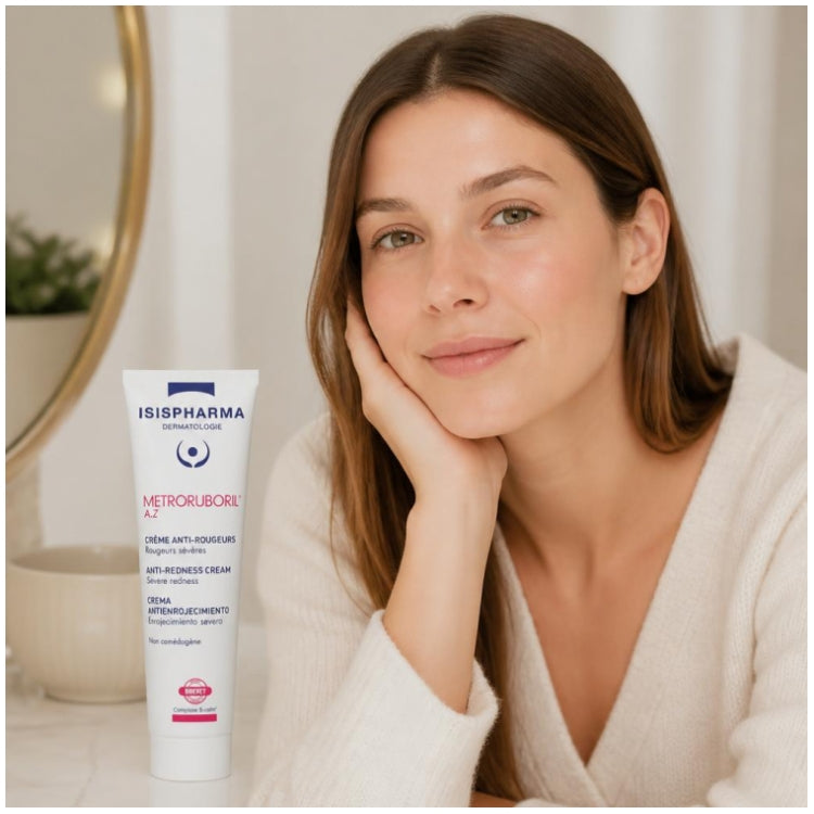 Isispharma Metroruboril Anti-redness cream 30ml (1.01fl oz)