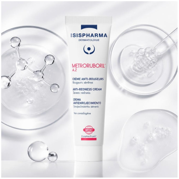 Isispharma Metroruboril Anti-redness cream 30ml (1.01fl oz)