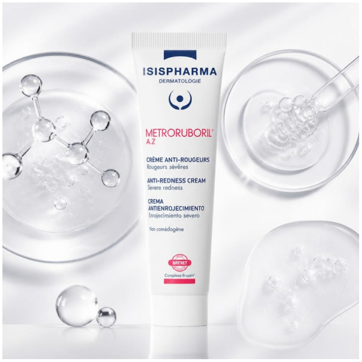 Isispharma Metroruboril Anti-redness cream 30ml (1.01fl oz)