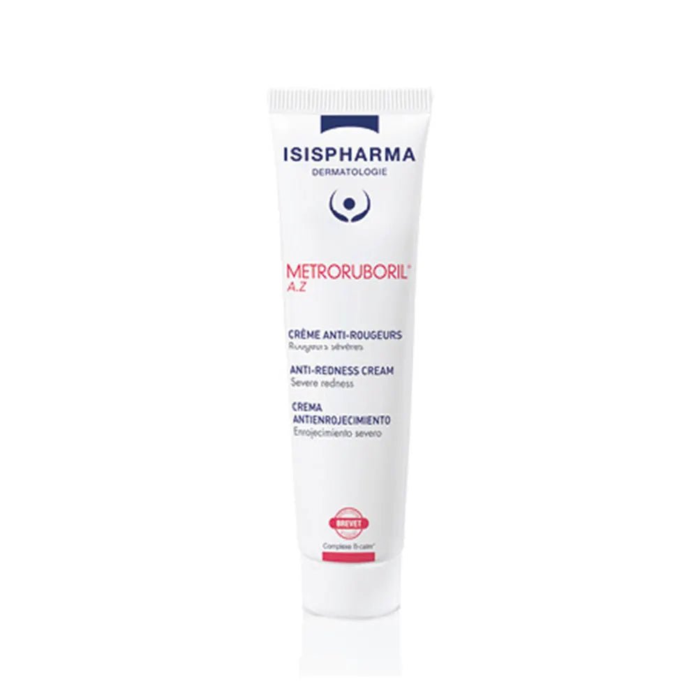 Isispharma Metroruboril A.z Anti - Redness Cream 30ml (1.01fl oz) - FrenchBeautyHub