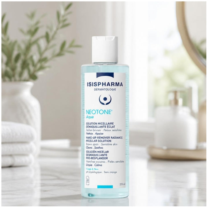 Isispharma Neotone محلول ميسيلار منظف ومفتّح 250ml