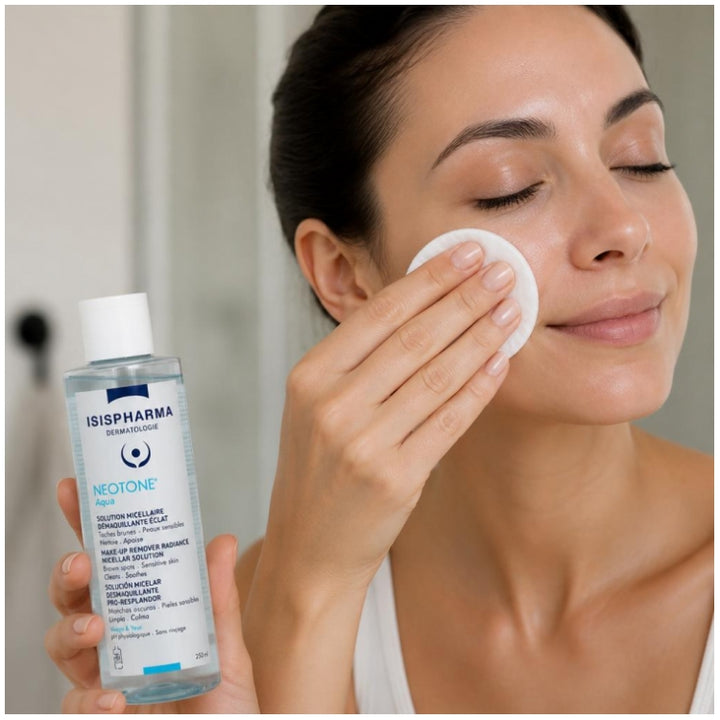 Isispharma Neotone محلول ميسيلار منظف ومفتّح 250ml