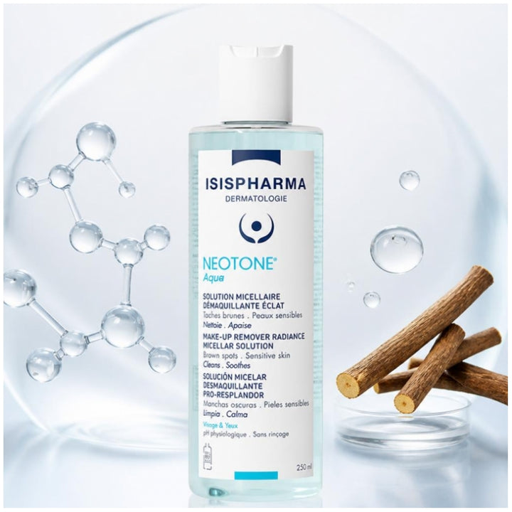 Isispharma Neotone محلول ميسيلار منظف ومفتّح 250ml