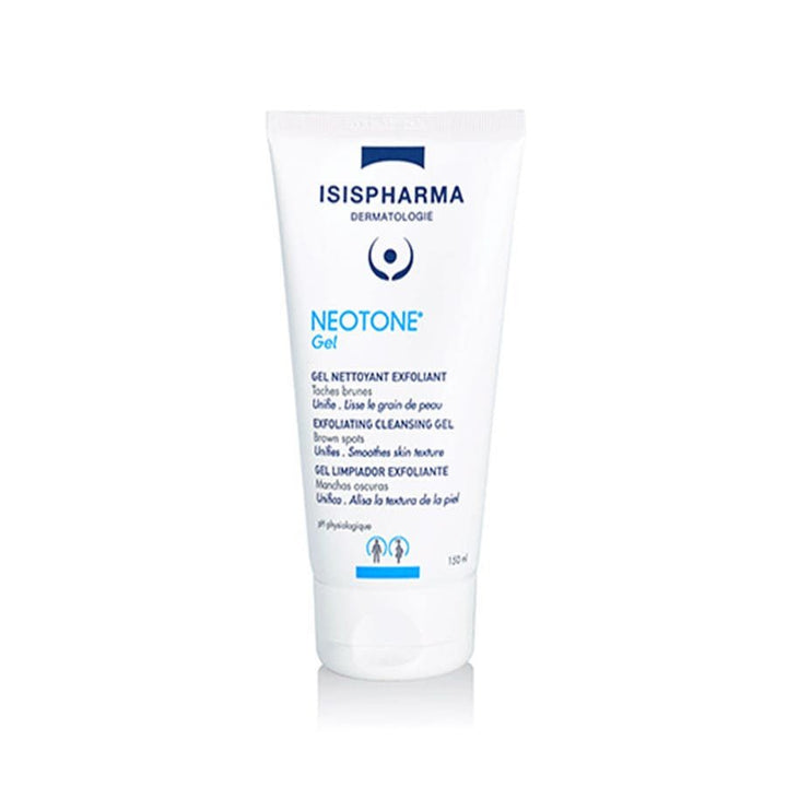 Isispharma Neotone Exfoliating Cleansing Gel 150ml (5.07fl oz) - FrenchBeautyHub
