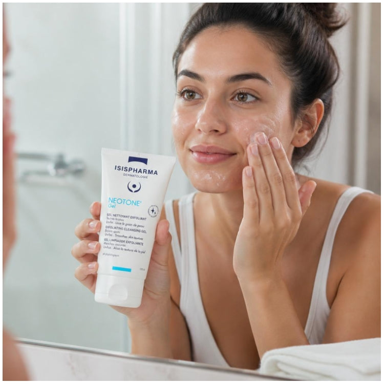 Isispharma Neotone جل منظف مقشر 150ml