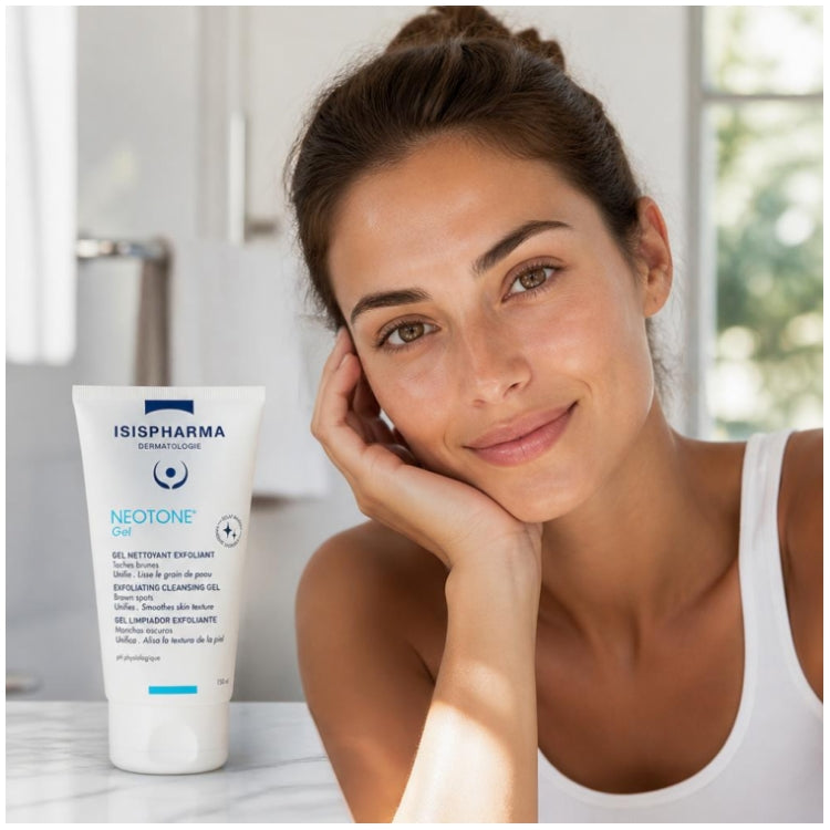 Isispharma Neotone جل منظف مقشر 150ml