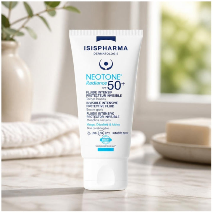 Isispharma Neotone Radiance Intense Protection Fluid SPF 50+ 30ml (1,01fl oz)