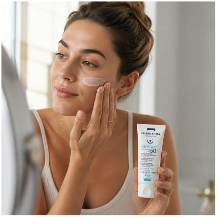 Isispharma Neotone Radiance Intense Protection Fluid SPF 50+ 30ml (1,01fl oz)