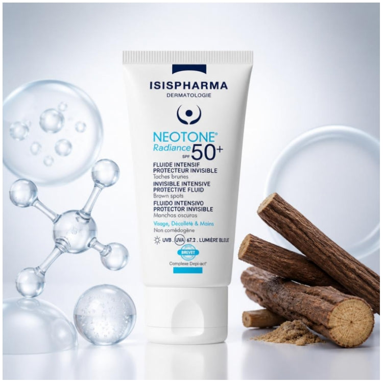 Isispharma Neotone Radiance Intense Protection Fluid SPF 50+ 30ml (1,01fl oz)
