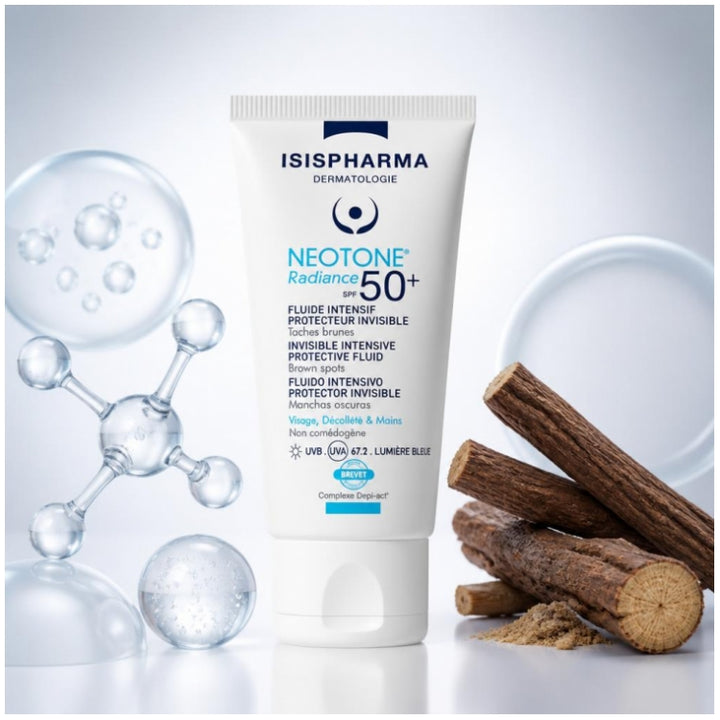 Isispharma Neotone Radiance Intense Protection Fluid SPF 50+ 30ml (1,01fl oz)