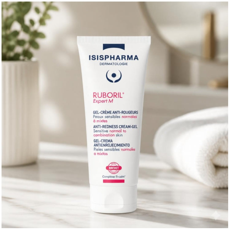 Isispharma Ruboril Expert M Anti Redness Cream Gel 30ml (1.01fl oz)