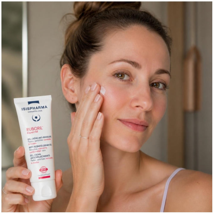 Isispharma Ruboril Expert M Anti Redness Cream Gel 30ml (1.01fl oz)
