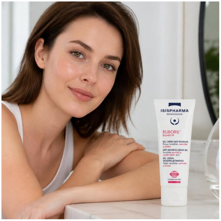 Isispharma Ruboril Expert M Anti Redness Cream Gel 30ml (1.01fl oz)