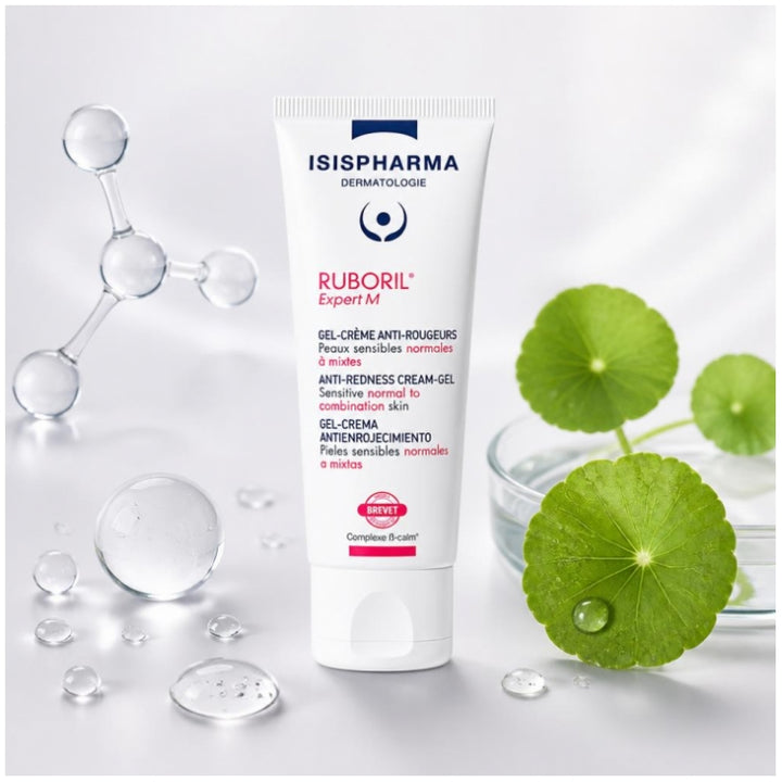 Isispharma Ruboril Expert M Anti Redness Cream Gel 30ml (1.01fl oz)