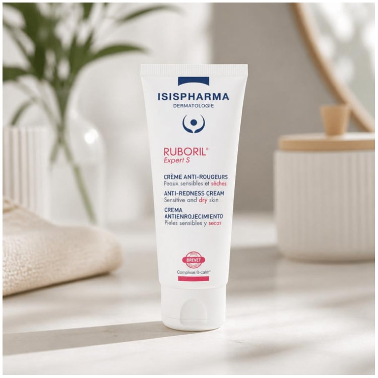 Isispharma Ruboril Expert S Anti Redness Cream Sensitive And Dry Skins 40ml (1.35fl oz)