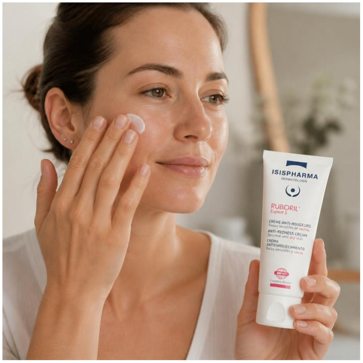 Isispharma Ruboril Expert S Anti Redness Cream Sensitive And Dry Skins 40ml (1.35fl oz)
