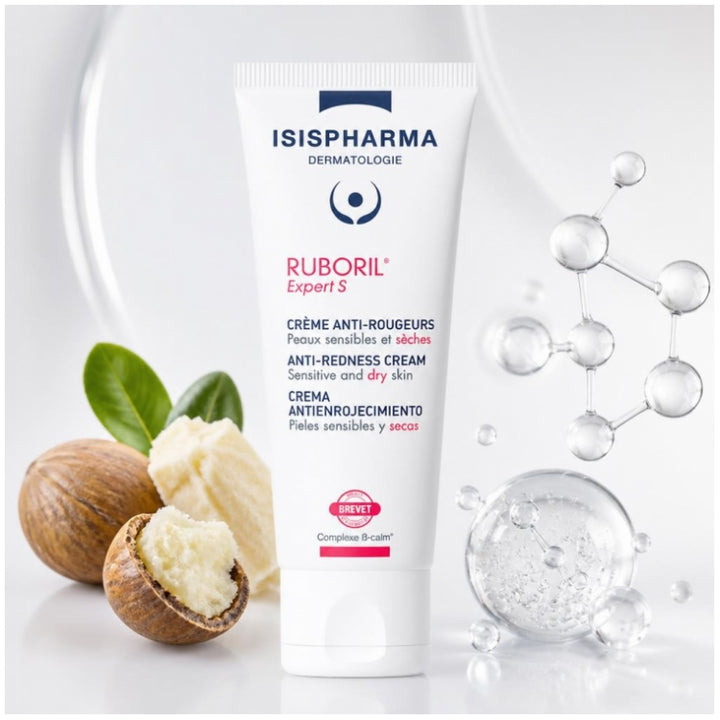 Isispharma Ruboril Expert S Anti Redness Cream Sensitive And Dry Skins 40ml (1.35fl oz)