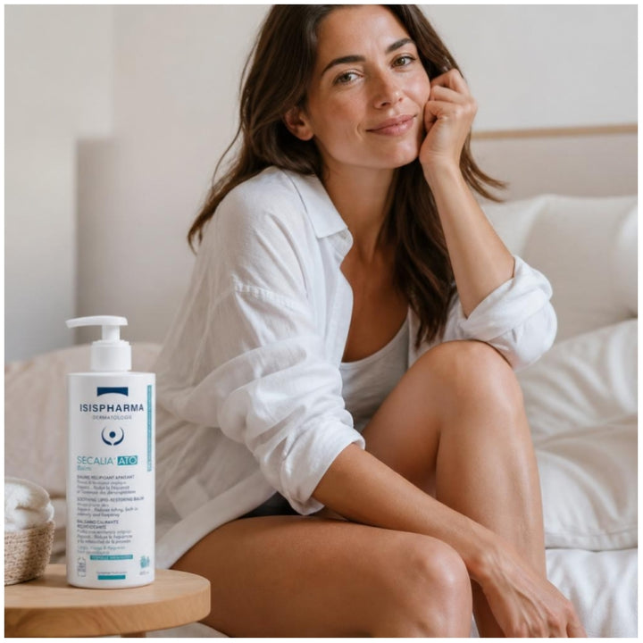Isispharma Secalia Relipid+ Ato Balm Soothing Lipid-Restoring Balm 400ml (13.52fl oz)