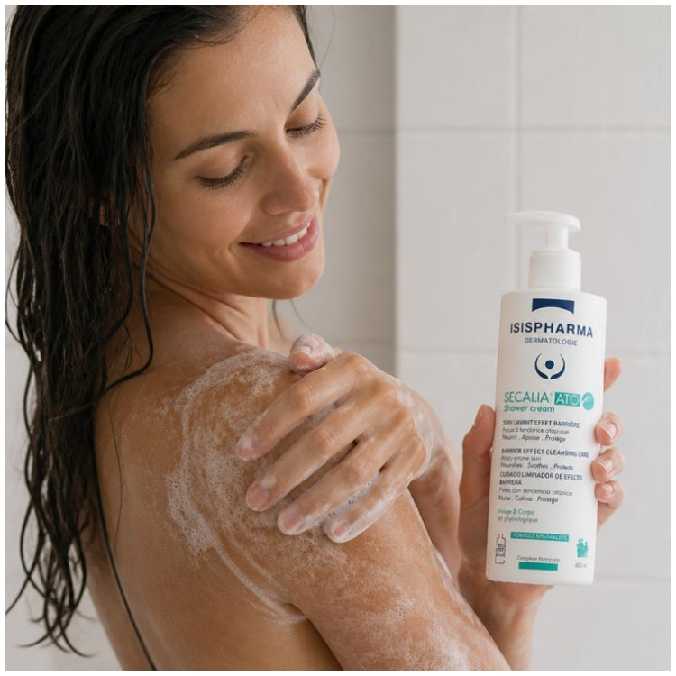 Isispharma Secalia Barrier Effect Wash Care Ato Atopy-prone Skin 400ml (13.52fl oz)