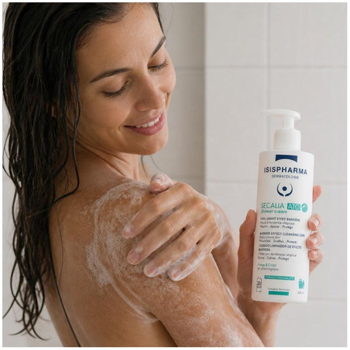 Isispharma Secalia Barrier Effect Wash Care Ato Atopy-prone Skin 400ml (13.52fl oz)