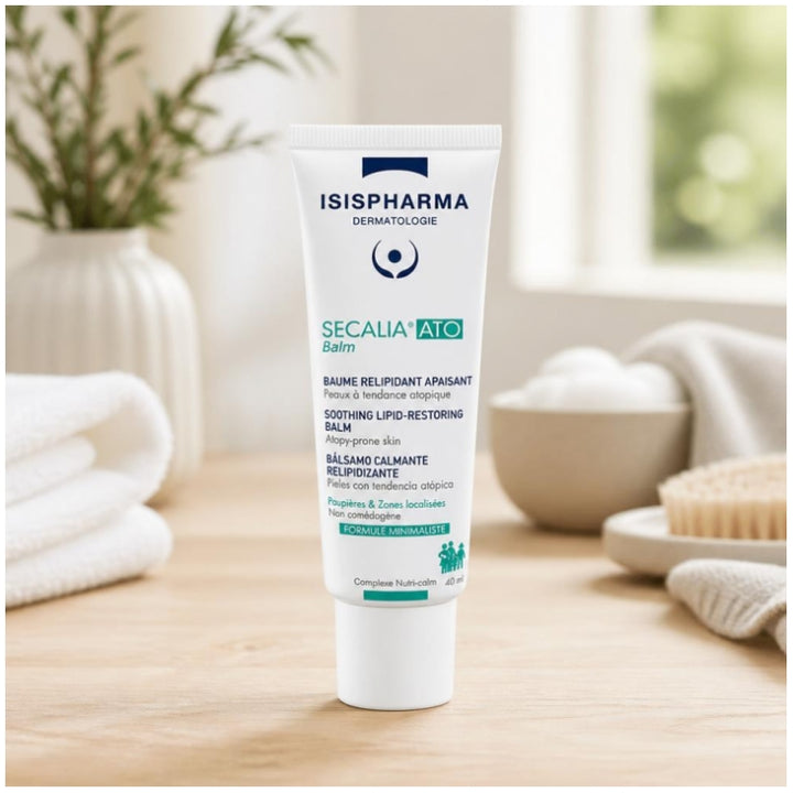 Isispharma Secalia ATO Balm Soothing Lipid -Restoring Balm 40ml (1.35fl oz)