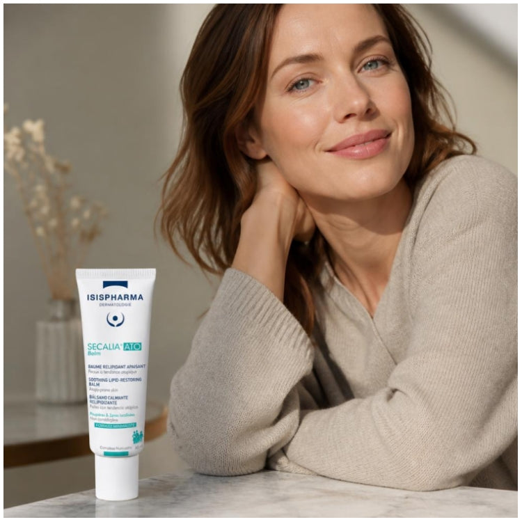 Isispharma Secalia ATO Balm Soothing Lipid -Restoring Balm 40ml (1.35fl oz)